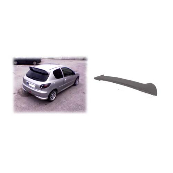 PEUGEOT 206 SPOİLER BOYASIZ