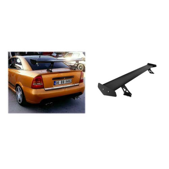 DTM METAL TEK KATLI SPOİLER BOYASIZ