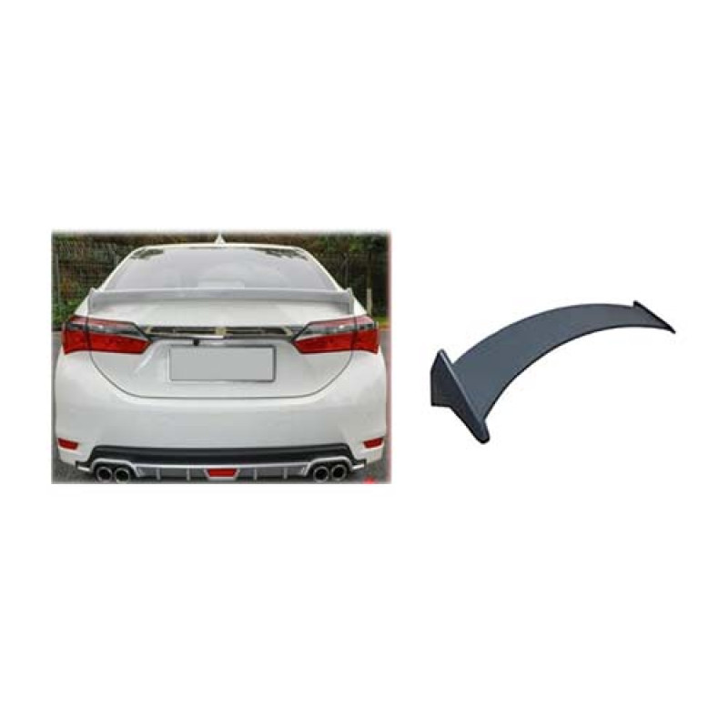 COROLLA TRD 2017 SPOİLER BOYASIZ