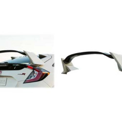 CİVİC 2016 3 PARÇA BOYALI SPOİLER