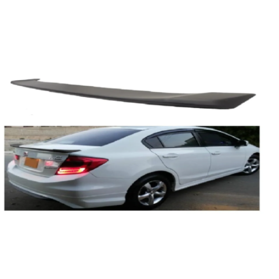 CİVİC 2012-2015 GENİŞ BOYALI SPOİLER