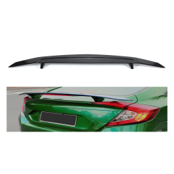 CİVİC 2016 3 PARÇA IŞIKLI BOYALI SPOİLER