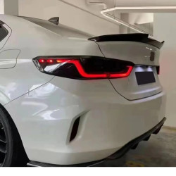 HONDA CİTY M4 BOYALI SPOİLER