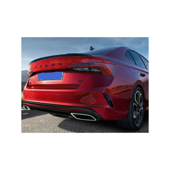 OCTAVİA 2020 BOYALI SPOİLER