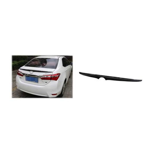 COROLLA 2014 İNCE BOYALI SPOİLER