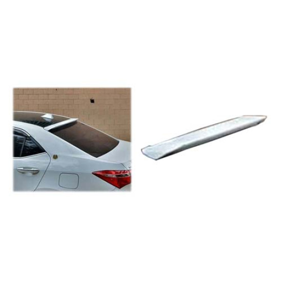 COROLLA 2019 CAM ÜSTÜ BOYALI SPOİLER