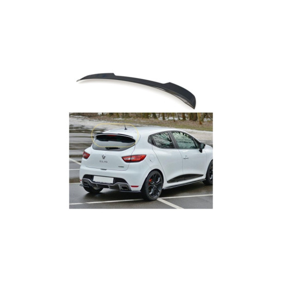 CLİO-4 BOYALI SPOİLER