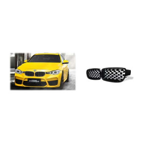 F-30 DİAMOND PARLAK SİYAH PANJUR