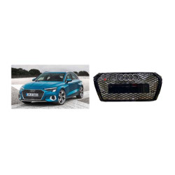 A4 RS-4 2017 CHROME PANJUR