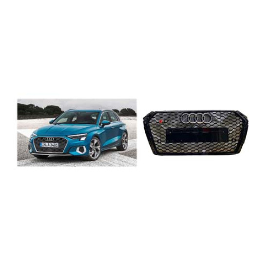 A4 RS-4 2017 CHROME PANJUR