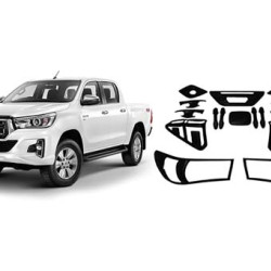 TOYOTA HİLUX REVO 2016 SİYAH SET