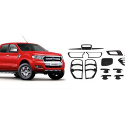 FORD RANGER 2016 SİYAH SET