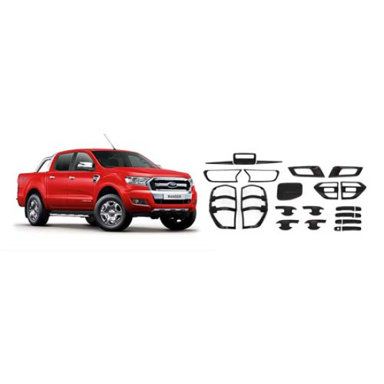 FORD RANGER 2016 SİYAH SET