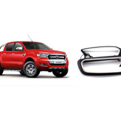 FORD RANGER TEK RENK FAR ÇERÇEVESİ