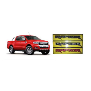 3D FORD RANGER RAPTOR STİCKER