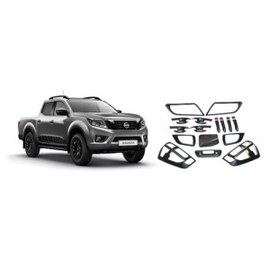 NISSAN NAVARA 2015 SİYAH SET