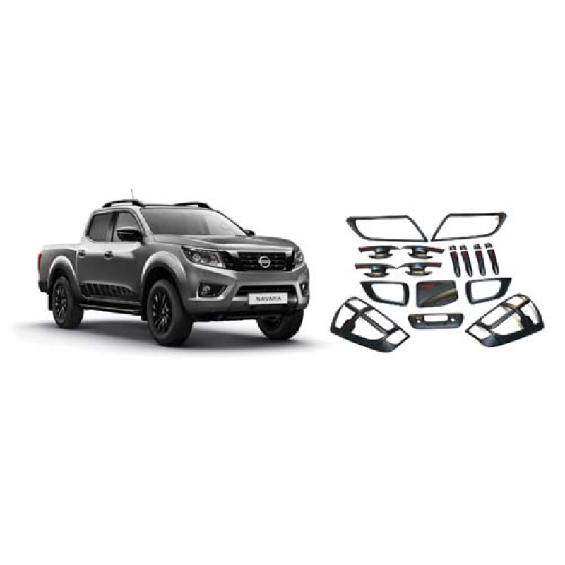 NISSAN NAVARA 2015 SİYAH SET