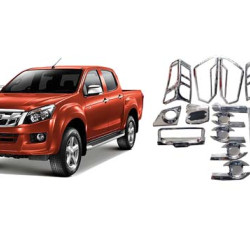 ISUZU D-MAX 2015 SİYAH SET