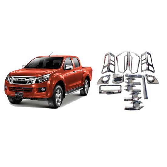 ISUZU D-MAX 2015 SİYAH SET