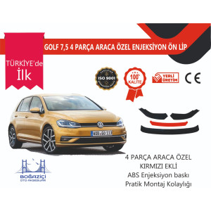 PR-GOLF-7,5 4 PRÇ KIRMIZI ÖN LİP