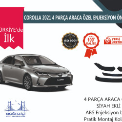 PR-COROLLA 4 PRÇ SİYAH ÖN LİP
