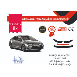 PR-COROLLA 4 PRÇ KIRMIZI ÖN LİP