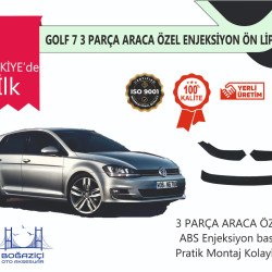 PR-GOLF-7 3 PRÇ SİYAH ÖN LİP