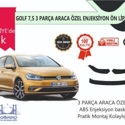 PR-GOLF-7,5 3 PRÇ SİYAH ÖN LİP