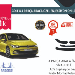 PR-GOLF-8 4 PRÇ SİYAH ÖN LİP