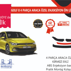PR-GOLF-8 4 PRÇ KIRMIZI ÖN LİP