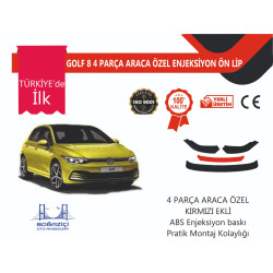 PR-GOLF-8 4 PRÇ KIRMIZI ÖN LİP