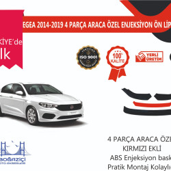 PR-EGEA 4 PRÇ KIRMIZI ÖN LİP