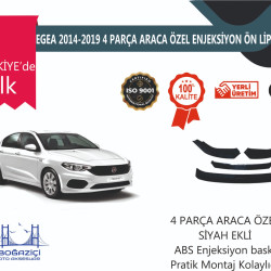 PR-EGEA 4 PRÇ SİYAH ÖN LİP