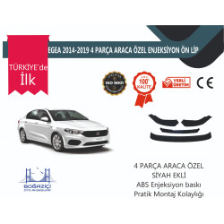 PR-EGEA 4 PRÇ SİYAH ÖN LİP