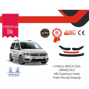 PR-CADDY 4 PRÇ KIRMIZI ÖN LİP