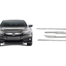 CİVİC KAPI ÇITASI KROM