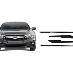 CİVİC KAPI ÇITASI SİYAH