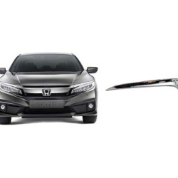 CİVİC ÖN SİS KAŞI KROMU