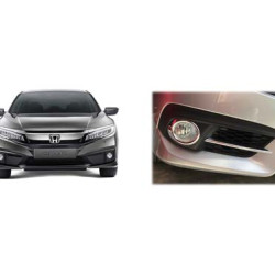 CİVİC ÖN SİS KROMU