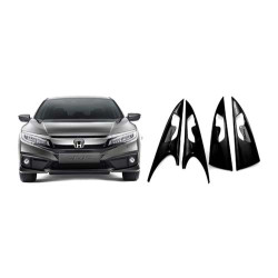 3362-CİVİC BÜYÜK BOY KAPI AÇMA PARLAK SİYAH