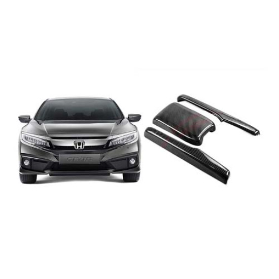 3205-CİVİC KOLÇAK KAPLAMA KARBON