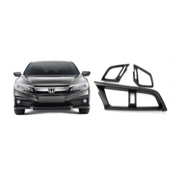 0857-CİVİC HAVA MENFEZLERİ PARLAK SİYAH