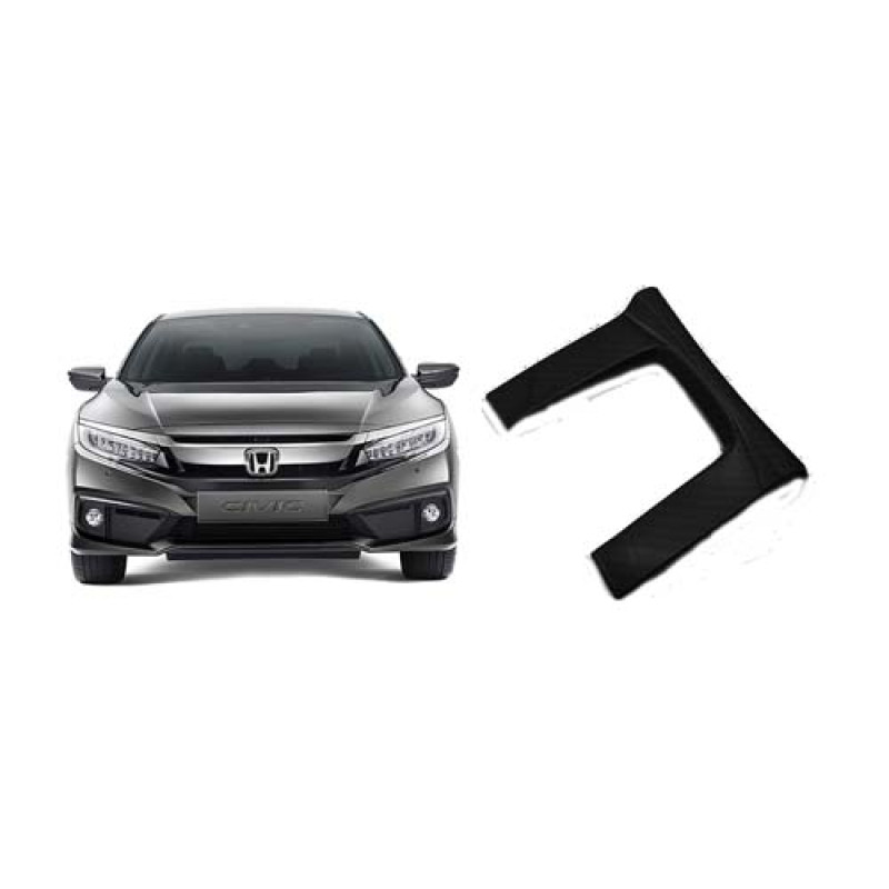 0859-CİVİC VİTES TABLOSU PARLAK SİYAH