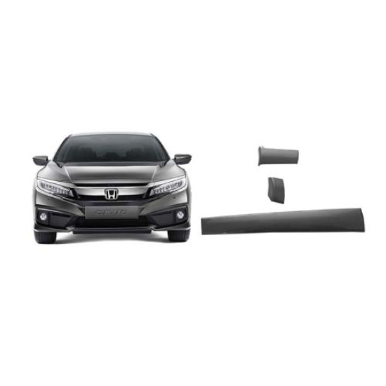 3163-CİVİC ÖN GÖĞÜS ÇITASI KARBON