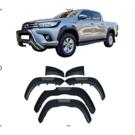 HİLUX REVO 15-19 UYUMLU İNVİNCİBLE GÖRÜNÜM DODİK