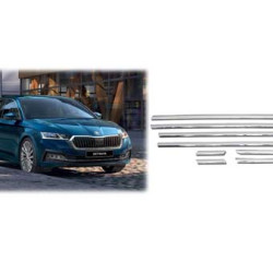 OCTAVİA 2013-2019 TAM TUR 10 PARÇA CAM ÇITASI