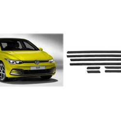 GOLF-7 PARLAK SİYAH CAM ÇITASI