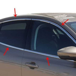 OCTAVİA 2001-2011 KROM CAM ÇITA