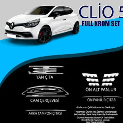 CLİO-5 FULL KROM SET