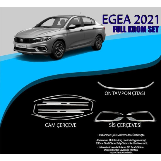 EGEA 2021 FULL KROM SET